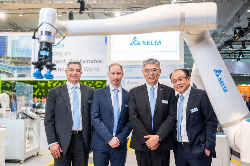 Delta Unveils Groundbreaking Solutions for Smart Manufacturing and e-Mobility at Hannover Messe 2024 